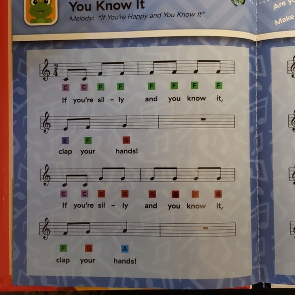 Baby Einstein Play-a-Song Books - Picture 8 of 8